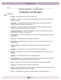Get free student exploration gizmo cell structure answers. Cell Structure Gizmo