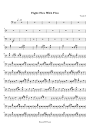Fight Fire With Fire Sheet Music - Fight Fire With Fire Score ...