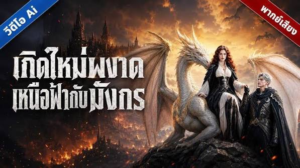 เกิดใหม่ผงาดเหนือฟ้ากับมังกร (พากย์ไทย)