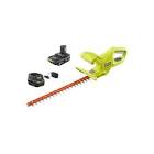 18V ONE   18-inch Cordless Battery Hedge Trimmer with 1 5 Ah Battery and Charger P2670VNM RYOBI