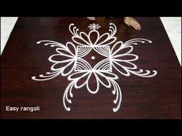 Easy Creative Rangoli Designs With 3x3 Dots Beautiful Kolam Designs Easy Rangoli Designs Yo Easy Rangoli Designs Free Hand Rangoli Design Rangoli Designs Year kolam diwali rangoli and rangoli designs for beginners these tutorials will show you how to draw beautiful rangoli kolam art patterns like flower petals rangoli design and latest kolam, in tamil nadu you will find women creating kolam designs outside temples this is done as a mark of offering to the. pinterest