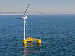 Britain just gave a huge vote of confidence in the ability of offshore wind power to lead the world's pivot away from fossil fuels. Floating Offshore Wind 2019 7 000 Gw Potential For Europe Us And Japan