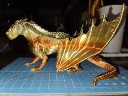 3D Printed Mudwing From the Wings of Fire Series - Etsy Denmark