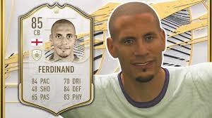 99 99 фрв лфа пфа лфд. Fifa 21 Ferdinand Review 85 Base Icon Rio Ferdinand Player Review Fifa 21 Ultimate Team Youtube