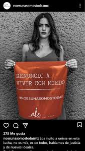 — alessandra rojo de la vega (@alessandrardlv) june 9, 2021. Alessandra Rojo De La Vega Lanza Cancion Feminista Vida Sin Limitantes