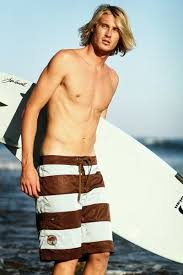 Christian Yeager Baby When The Lights David Guetta Blonde Guys Actor Model Surfer Style