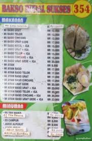 We did not find results for: Selalu Diperbarui Menu Bakso Rudal Sukses 354 Sarijadi Bandung