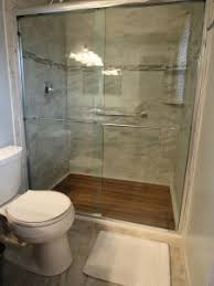 Small contemporary bathroom with shower room. Small Bathroom Remodeling Ideas Metropolitan Bath Tile