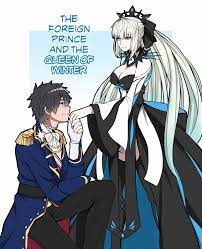 Prince and Her Majesty – @fatecomics123 on Tumblr