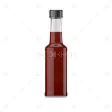 Hot Sauce Bottle Smart Label Psd Packaging Mockup Bottle Hot Sauce Bottles Packaging Mockup