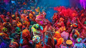 Wie jedes jahr werden eine halbe millionen partygänger aus aller welt das leuchtende farbenfest der . Stunning Photos From India And Nepal S Holi Festival