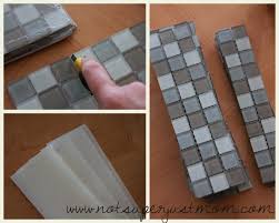 This charming mirror frame is reasonably easy and absolutely gorgeous. Do It Herself How To Mosaic Tile A Mirror Caffeine And Cabernet