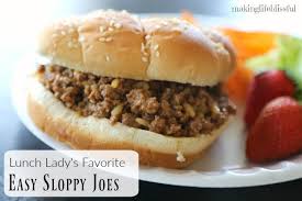 These are sloppy joes that have, as the secret ingredient, a can of condensed chicken gumbo i was really interested to see how these turned out, because sloppy joes at our house growing up i bet they don't carry campbell's chicken gumbo at my safeway. Grandma S Gumbo Sloppy Joes Making Life Blissful