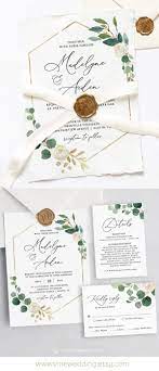 Wedding Invitation Set Printable Wedding Invitation Template Editable Text Greenery Wedding Invitation Calligraphy Vwt10 Wedding Invitations Rustic Vintage Wedding Invitations Printable Templates Wedding Invitations Diy
