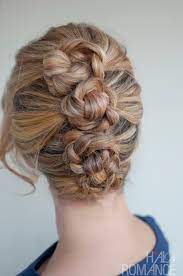 Braiding hair is easy to do but can be tricky to learn. Romantic Easy Daily Hairstyle French Roll Twist Pin Braid Hairstyles Weekly