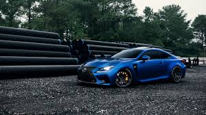 Car Black And Blue Rims Eye Pleasing Blue Lexus Rc F On Matte Black Rotiform Rims Lexus Rotiform Custom Cars
