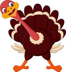 Cute Cartoon Turkey Of Illustration Turkey Clip Art Thanksgiving Pictures Thanksgiving Turkey Pictures