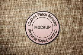 Clothes Patch Mockup 148431 Mockups Design Bundles Patches Design Bundles Mockup Design