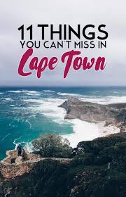 11 Unique Things To Do In Cape Town South Africa Travel Africa Travel South Africa Travel Guide