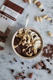 Erdnussbutter Smoothie Bowl Mit Schokolade Peanut Butter Smoothie Peanut Butter Recipes Smoothie Bowl