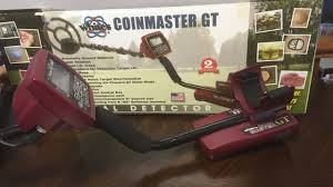 Where is white's metal detector made? Field Testing Whites Coinmaster Gt One Bad Ass Detector Youtube