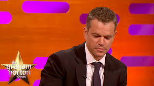 Matt damon is one of the most famous actors in hollywood. Matt Damon Gets Emotional Talking About Winning An Oscar The Graham Norton Show Youtube