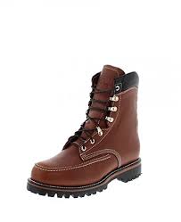 Chippewa Mens 1969 Original Kush N Kollar Chocolate Leather Boots 41 Eu