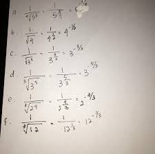 Maybe you would like to learn more about one of these? Nyatakan Bentuk Berikut Ke Dalam Bentuk Pangkat Pecahan Negatif Brainly Co Id