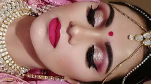 indian asian bridal makeup tutorial in