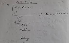 The gatsby charitable foundation mep: Telangana Scert Class 9 Math Solution Chapter 2 Polynomials And Factorisation Exercise 2 3