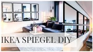Touch device users, explore by touch. Ikea Spiegel Diy Einfach Gunstig Stylisch Einrichten Mirror Diy Einfache Dekoidee Die Siwuchins Youtube