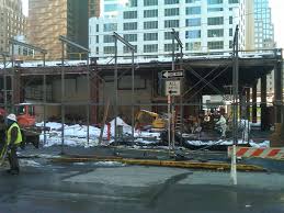 92626 1999 avenue of the stars Almost 10 Years Later Old Deutsche Bank Tower Is Finally Down Cbs New York