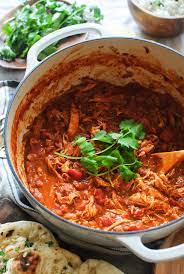 Easy Shredded Chicken Curry Bev Cooks
