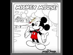 Download and print for free. Mickey Mouse Clubhouse Coloring Pages Mickey Mouse Clubhouse Coloring Book Youtube
