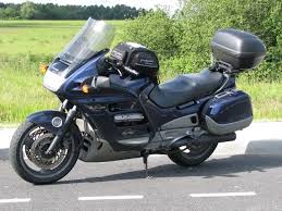 Honda St1100 Pan European Mine Is Sitting Outside The House Waiting For Me To Relove It Honda Motorbikes Motor Car
