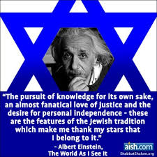 Albert Einstein Quote Via Interesting Website Aish Com Taken From His Work The World As I See It Excellent Re Jewish Quotes Einstein Quotes Jewish Traditions