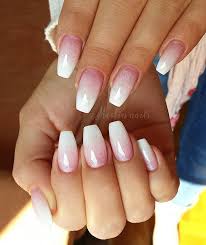 Instagram Photo By Merlin Nails May 16 2016 At 6 10am Utc Baby Bloomer Nails Gel Nails Baby Boomers Nails