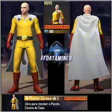 Free Fire And One Punch Man Skin Collection Leaked Online No plain shots from the manga/anime/webcomic. one punch man skin collection leaked online