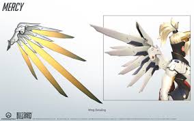 Chrix Design Building Mercy S Wings From Overwatch Mercy Overwatch Overwatch Overwatch Cosplay