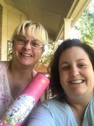 I had a nice lady Kym Wilson of Dirranbandi ask if I would Donate a  painting for breast cancer i did not hesitate because my sister died of  cancer not breast but