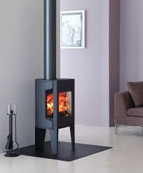 Small Cast Iron Wood Stove By Jotul Modern F 163 Contemporary Wood Burning Stoves Wood Stove Fireplace Wood Heater