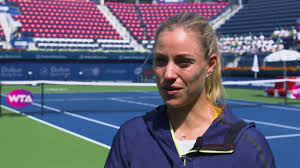 1 and winner of three grand slam tournaments. Angelique Kerber Press Conference Dubai Duty Free Tennis Championships
