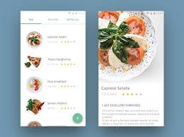 Day 040 Recipe Food App Ios App Design Mobile App Design
