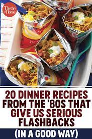20 Dinner Recipes From The 80s That Give Us Serious Flashbacks In A Good Way 80s Food Cheap Dinner Recipes Recipes