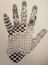 12 monate oder 4 wochen zum sparpreis. 9 Zentangle Hande Ideen In 2021 Zentangle Doodle Drawing Kunst Unterrichten