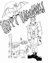 Printable halloween frankenstein coloring pages. 1539741446 Minions With Frankenstein Coloring Page Coloring Page Free Printable Coloring Pages For Kids