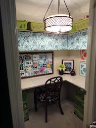 Walk in closet turned into office. Worth Pinning Office In A Closet Updates Craft Room Closet Small Closet Room Closet Office