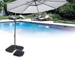 Lest à remplir pour mât déporté Gris foncé