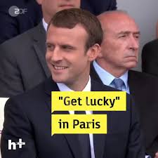 For all updates on european news, gigs and releases. Zdf Heuteplus On Twitter Ton An So Habt Ihr Daft Punk Noch Nie Gehort Macron Wohl Auch Nicht