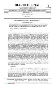 Por 90 días se ha extendido el estado de excepción constitucional de catástrofe, así lo informaron esta jornada el ministro del interior, gonzalo blumel junto al ministro de defensa, alberto espina. Carlos Teran Na Twitteru Hoy Se Piblico En El Diario Oficial El Decreto Numero 72 De 2021 Prorroga Declaracion De Estado De Excepcion Constitucional De Catastrofe En El Territorio De Chile Y